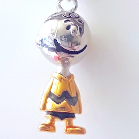 Charlie Brown S925 Sterling Silver charm Pandora compatible - Picture 3 of 6